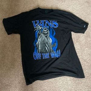 Vans grim reaper shirt